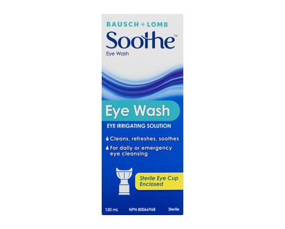 Bausch&Lomb Soothe Eye Wash 120 Ml - 00305