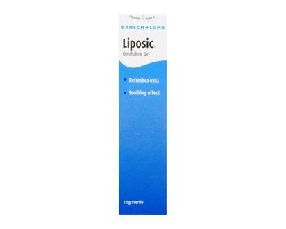 Bausch&Lomb Liposic Ophthalmic Liquid Gel 10 Gr - 01741