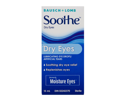 Bausch&Lomb Soothe Dry Eyes 15 Ml - 02122