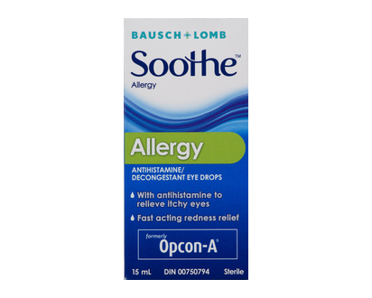 Bausch&Lomb Soothe Allergy 15 Ml - 02175