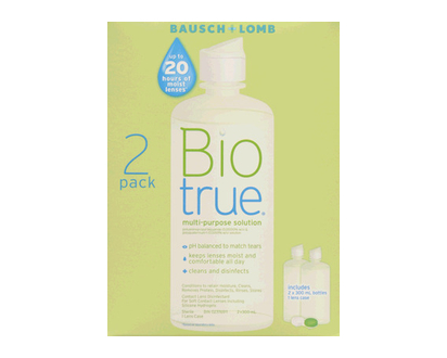 Biotrue Multipurpose Solution Twin Pack 2 Pk - 03771