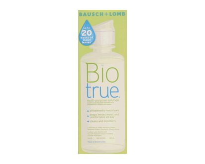 Biotrue Multipurpose Solution 120 Ml - 03821