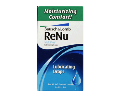 Bausch&Lomb Renu Multi Plus Lubricating Drops 8 Ml - 05222