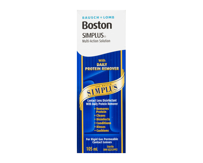 Boston Simplus Multi Action Solution 105 Ml - 05618
