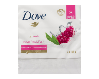 Dove Bar Revive 106Gr 3 Pk - 01611