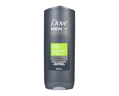 Dove Men Bodywash Extra Fresh 400 Ml - 01653