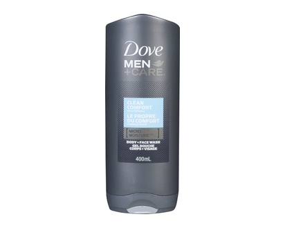 Dove Men Bodywash Clean Comfort 400 Ml - 01654