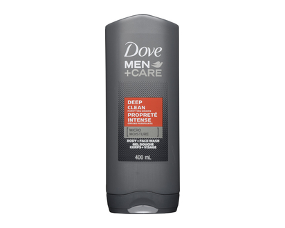 Dove Men Bodywash Deep Clean 400 Ml - 01655