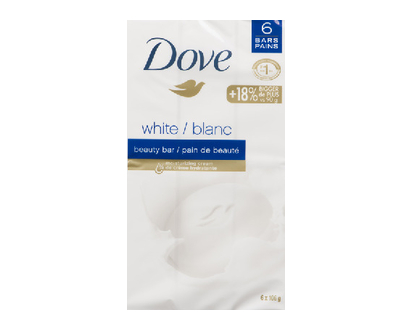 Dove Bar Wh 106Gr 6 Pk - 01774