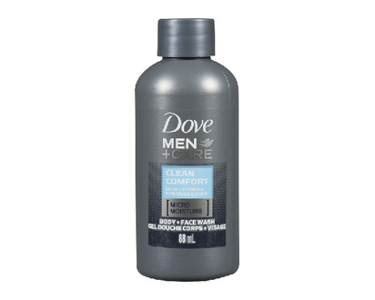 Dove Mens Body Wash Clean Comfort 88 Ml - 17267