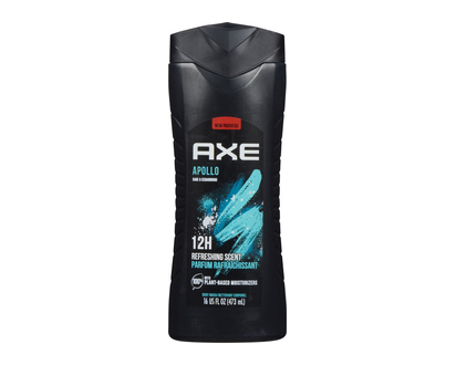 Axe Body Wash Apollo 473 Ml - 26285
