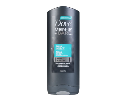 Dove Body Wash Men Aqua Impact 400 Ml - 26557