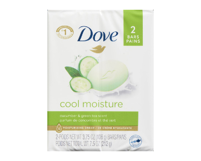 Dove Bar Go Fresh Cm 106Gr 2 Pk - 61102