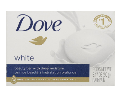Dove Bar White 90 Gr - 61424