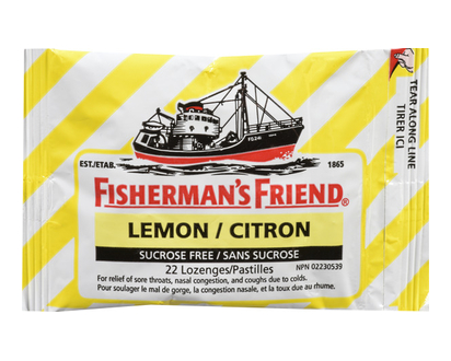 Fishermans Friend Lemon Sugar Free 22 Pk - 00001