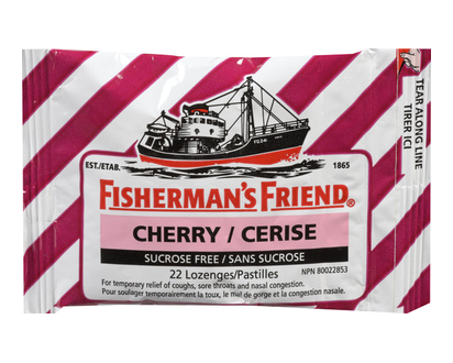 Fishermans Friend Cherry Sugar Free 22 Pk - 00004