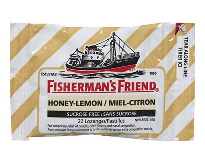 Fishermans Friend Honey Lemon Lozenges 22 Pk - 00006