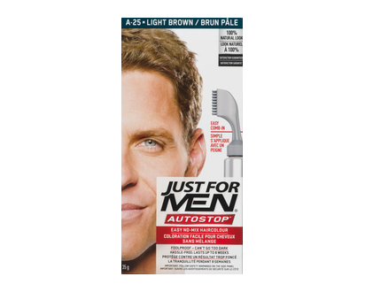 Just For Men Easy Comb In Light Brown 1 Un - 01070