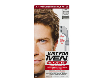 Just For Men Easy Comb In Medium Brown 1 Un - 01071