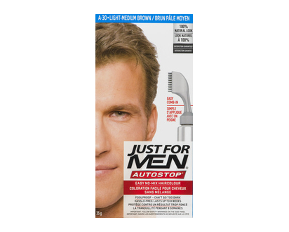 Just For Men Easy Comb In Lt Medium Brown 1 Un - 01077