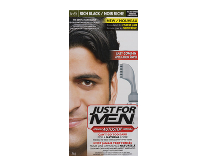 Just For Men Easy Comb In Rich Black 1 Un - 01079