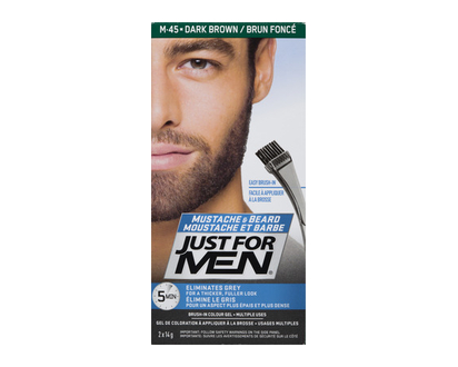Just For Men Mbs Dark Brown #100 1 Un - 01162