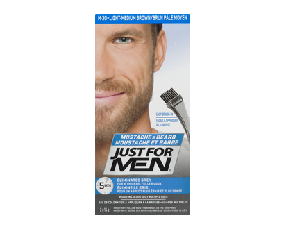 Just For Men Mbs Light-Medium Brown #85 1 Un - 01167