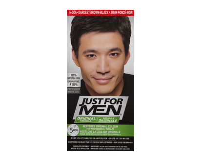 Just For Men Shampoo In Real Dk Br Black 1 Un - 01180