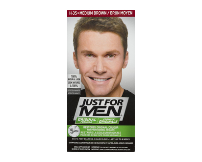 Just For Men Shampoo In Medium Brown 1 Un - 01182