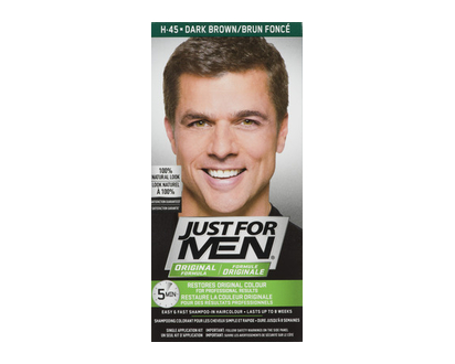 Just For Men Shampoo In Dark Brown 1 Un - 01183