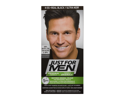 Just For Men Shampoo In Real Black 1 Un - 01184