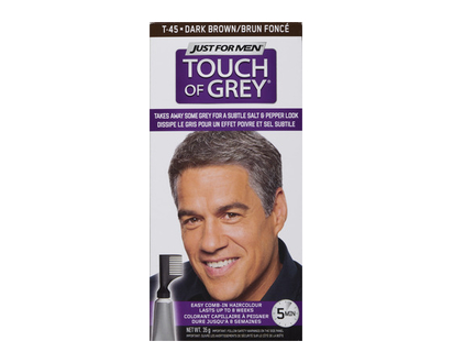Just For Men Touch Of Gray - Dark Brown 1 Bx - 01217
