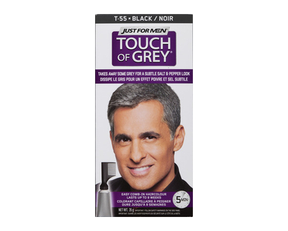 Just For Men Touch Of Gray - Black Gray 1 Bx - 01218