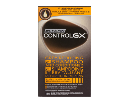 Jfm Control Gx 2In1 Shampoo&Conditioner 118 Ml - 01294