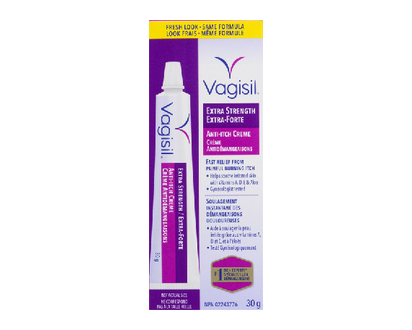 Vagisil Extra Strength 30 Gr - 01410