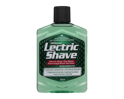 Williams Lectric Shave Regular 210 Ml - 61150