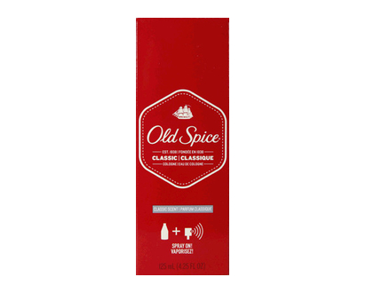 Old Spice Cologne Classic 125 Ml - 03933