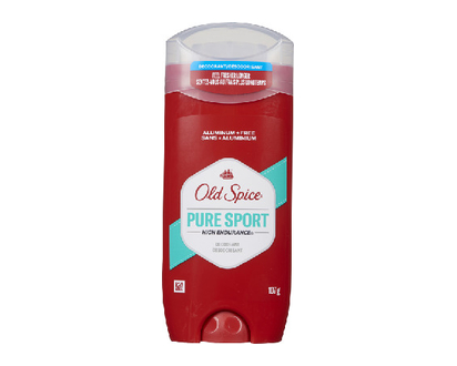 Old Spice High Endur Deo Pure Sport 107 Gr - 04425