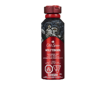 Old Spice Wild Coll Body Spray Wolfthorn 144 Gr - 04543