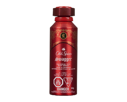 Old Spice Body Spray Swagger 144 Gr - 04544