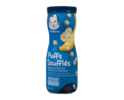 Graduates Puffs Banana 6X42g 42 Gr - 04590