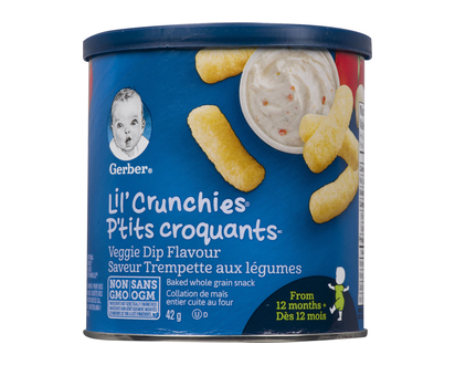 Gds Lil Crunchies Vegetable 6X42g 42 Gr - 04841