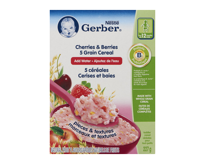 Gerber Cherriesberries 5Graincer6x227g 227 Gr - 14157
