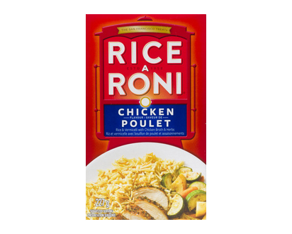 Rice A Roni Chicken 227 Gr - 43500