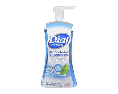 Dial Complete Spring Water Foam Lhs 221 Ml - 09887