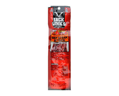 Jack Links Steak Sweet & Hot Beef 28 Gr - 00018