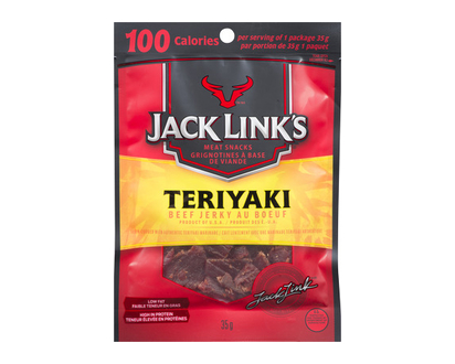 Jack Links Jerky Teriyaki 35 Gr - 00739