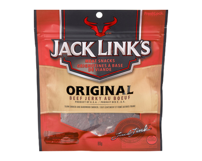 Jack Links Original Beef  Jerky 80 Gr - 11727