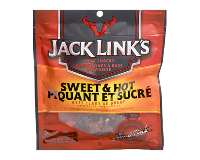 Jack Links Sweet & Hot Beef  Jerky 80 Gr - 11733