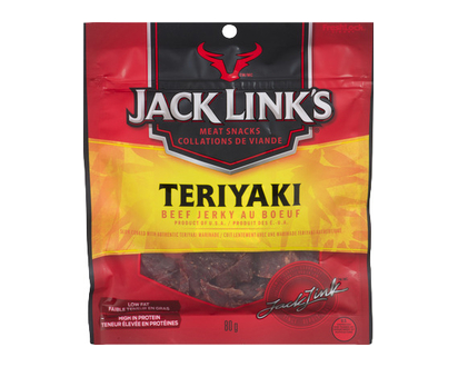 Jack Links Teriyaki Beef  Jerky 80 Gr - 11743